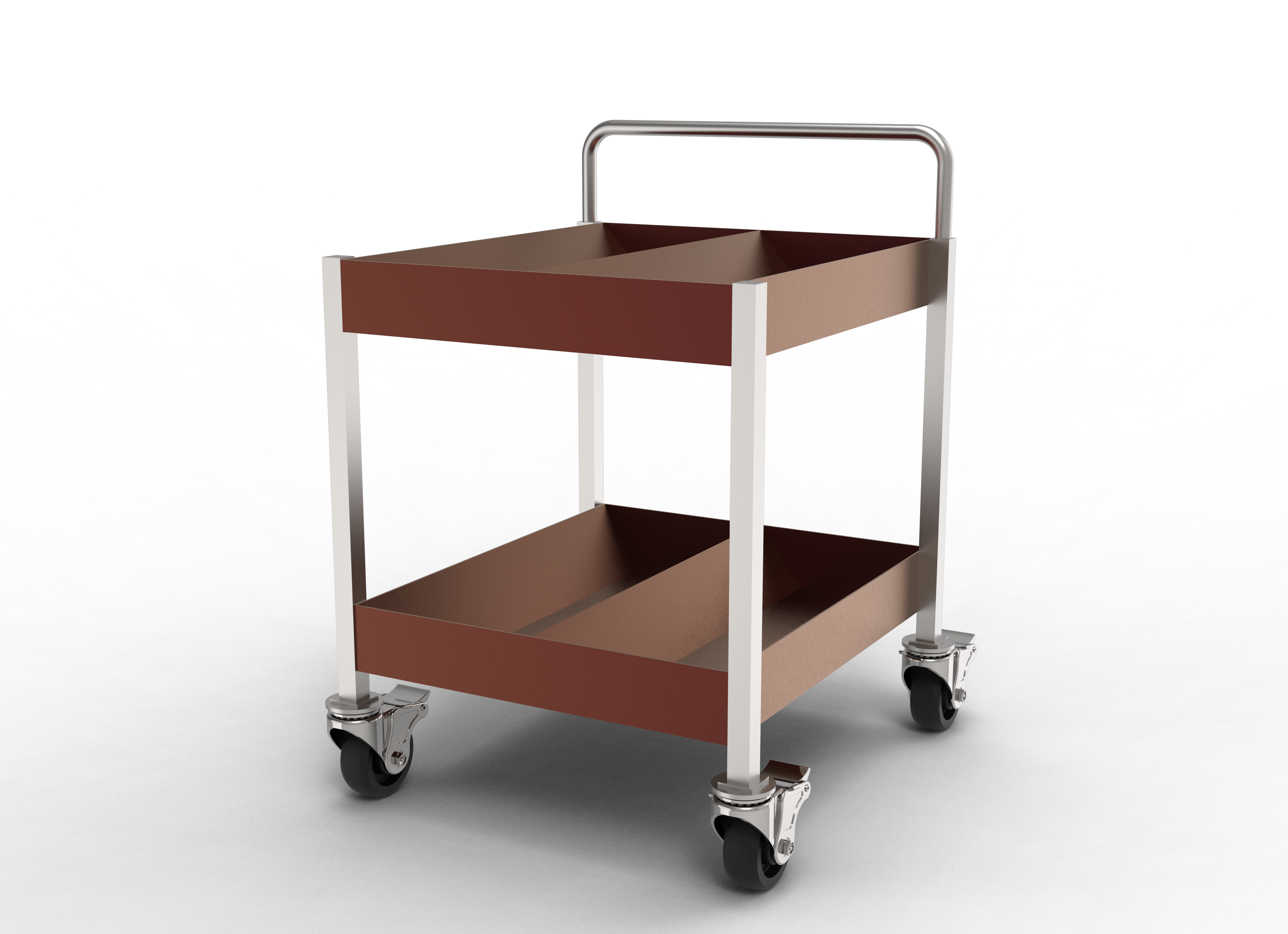 Koios Engineering Solutions render Billet Trolly